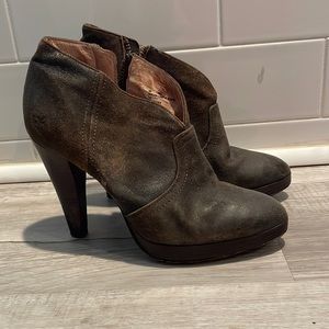 Frye Harlow Booties